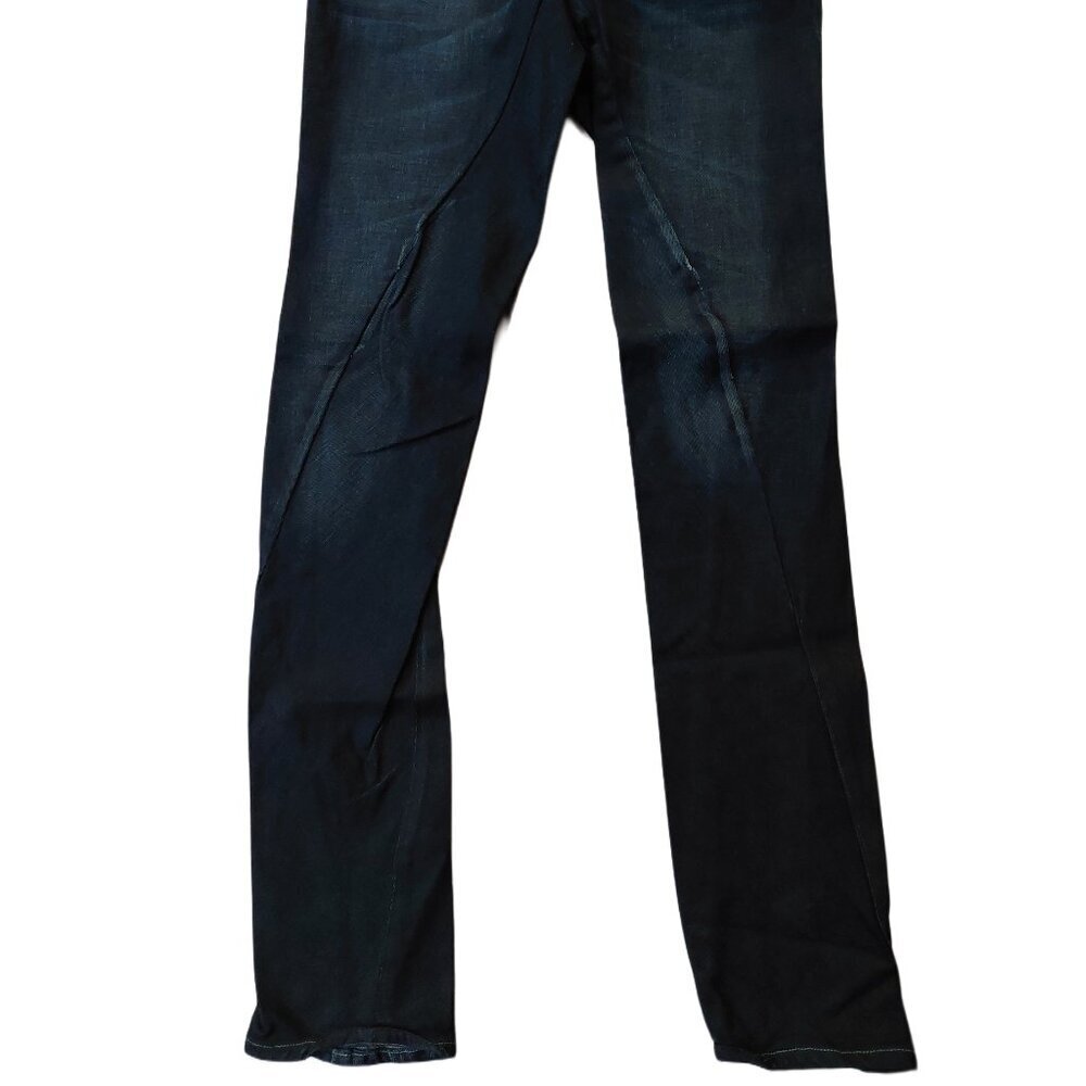Retro Vintage G-Star Raw 3301 Minic Tapered Aspen Denim Jeans Pants Sz 25 NWT - Picture 3 of 12